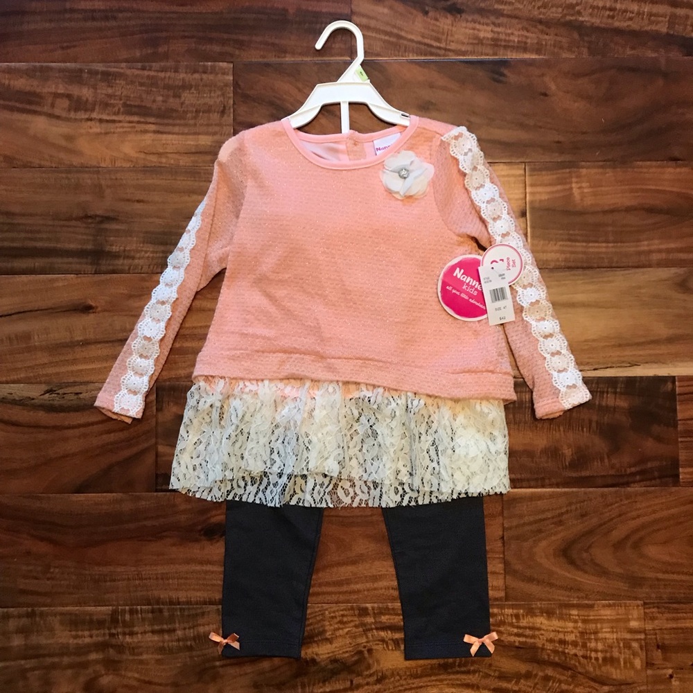 🆕Nanette Kids two piece outfit